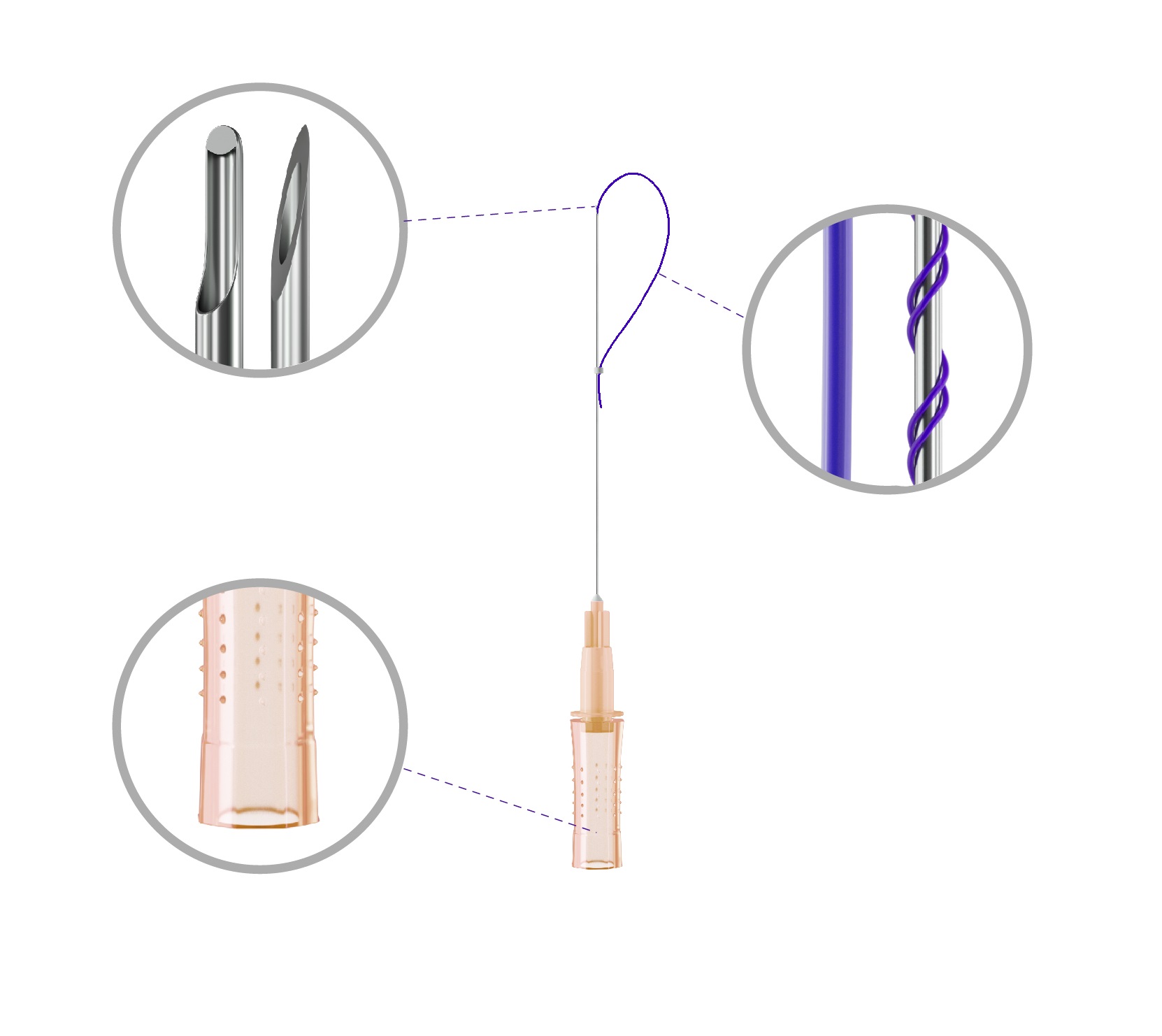 Sunhing PDO Tornado Screw Thread - Image 2